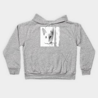 CAT REAL  II Kids Hoodie